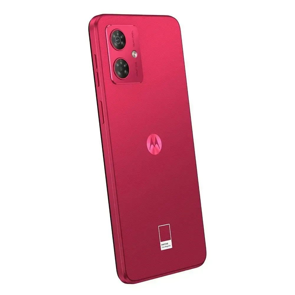 Celular Motorola G54 128Gb/8Ram Rojo + Audífonos Inalámbricos