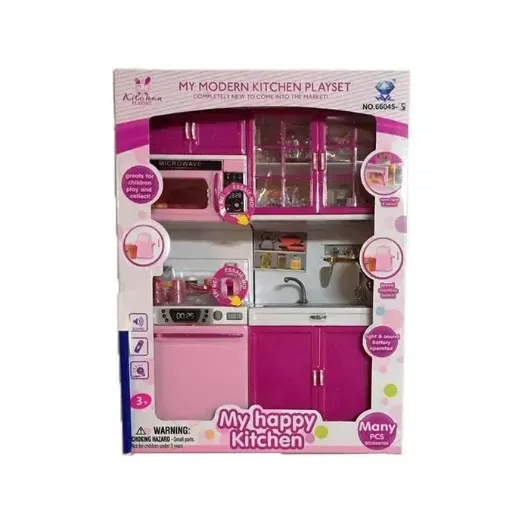 Mini Cocina Para Muñecas De Juguete 66037 FullGan 