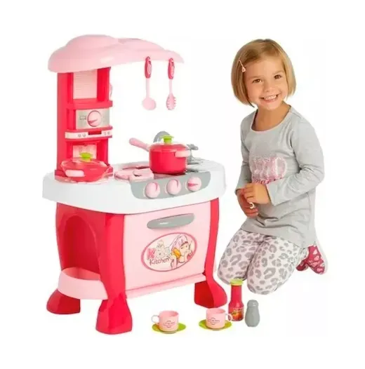 Cocina De Juguete Little Chef Con Horno Para Niña FullGan 