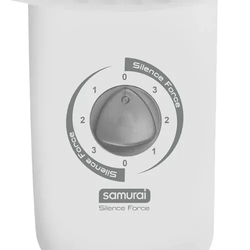 Ventilador Samurai Silence Force Plus De Pared Blanco