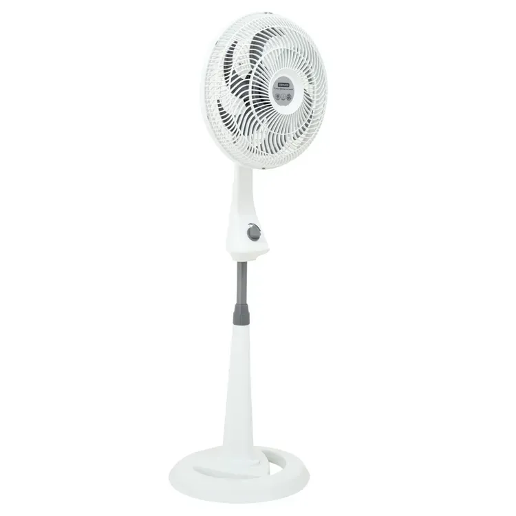 Ventilador Samurai Turbo Silence Maxx Compact 2En1 Blanco