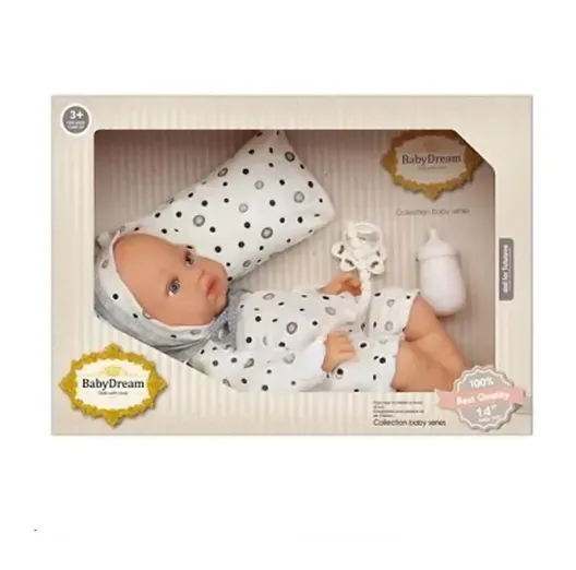 Juguete Muñeca Bebe Coleccion Realista 9550-52-56 FullGan