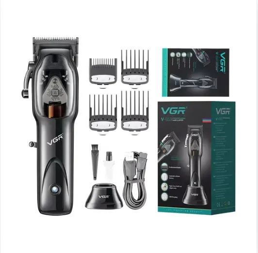 Maquina Cortadora De Cabello Profesional Vgr V-653 DB 