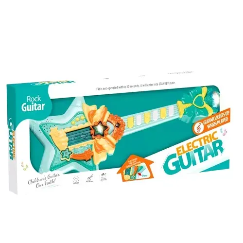 Juguete Guitarra Electrica Estrella 668BA FullGan 