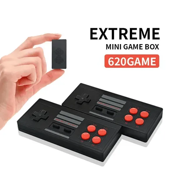 Consola Extreme Mini Game Box 620AV FullGan