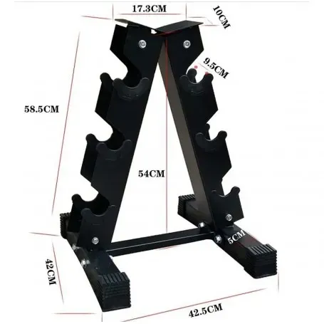  Rack Para Mancuernas 6 Pares SC-80261 Focus 