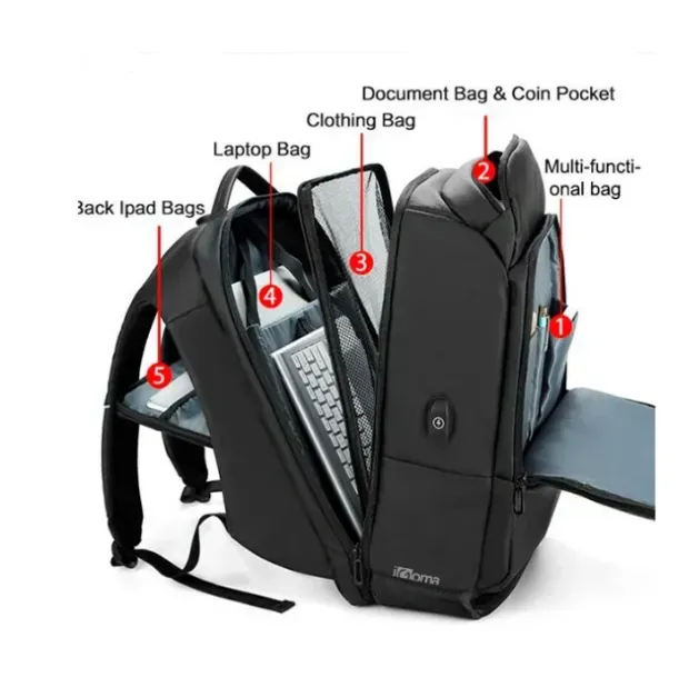 Maleta Tech Bag Igoma 