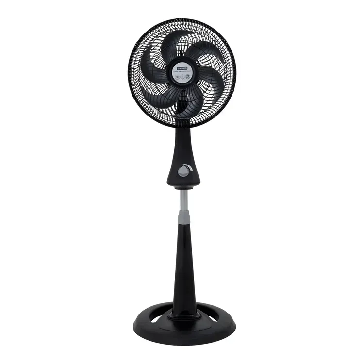 Ventilador Samurai Turbo Silence Maxx Compact 2En1 Negro