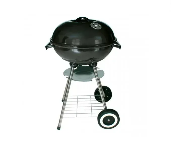 Asador De Carbón BBQ Portable Con Ruedas Home Elements HEJL22017A