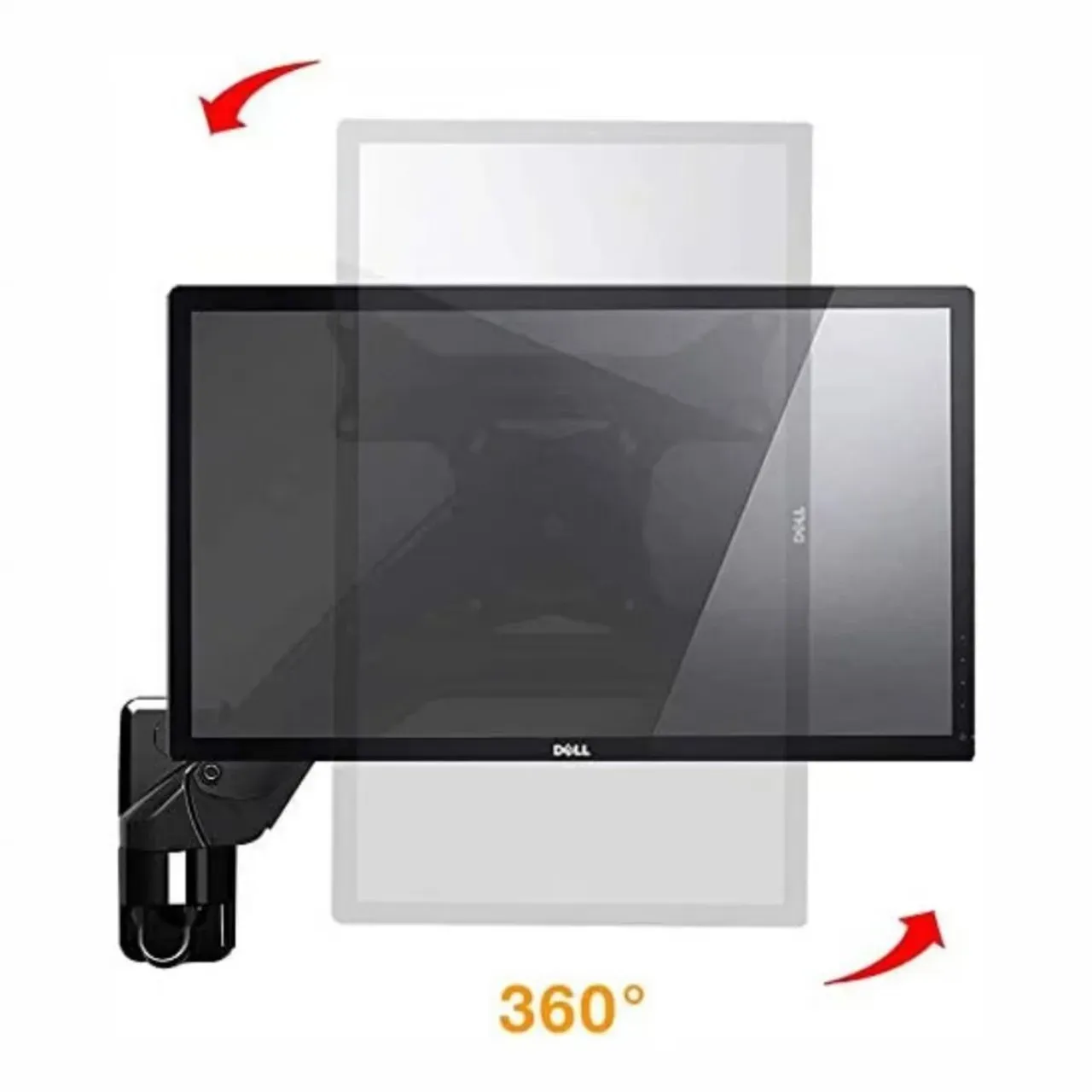 Base Neumática Para Televisor NiaG 17”-35” AN-360