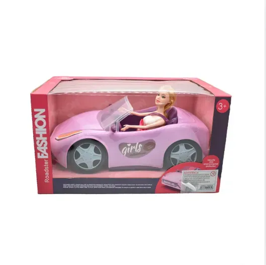  Muñeca Con Carro Convertible 925-107 FullGan 