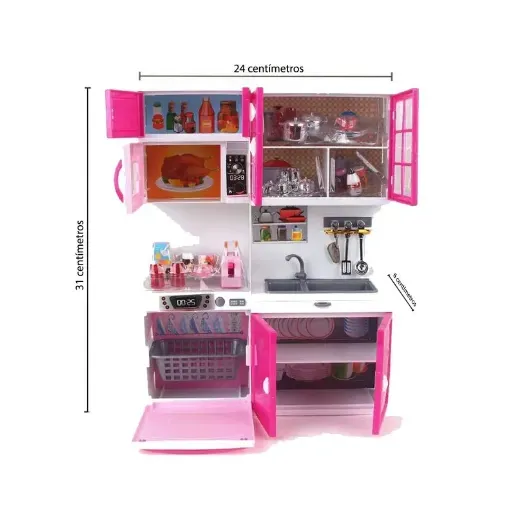 Mini Cocina Para Muñecas De Juguete 66037 FullGan 