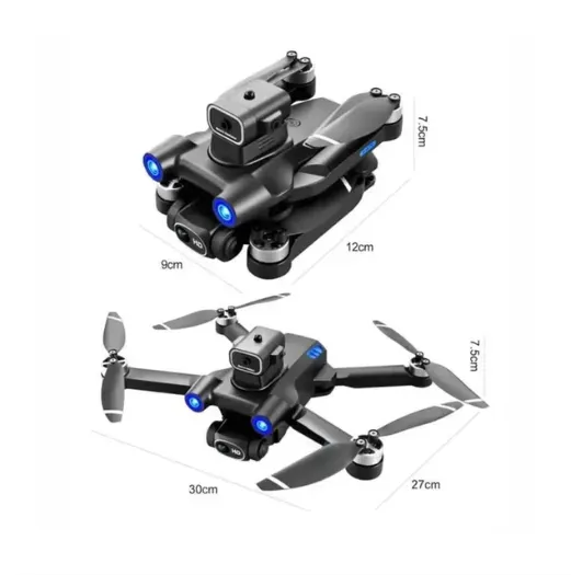 Dron Plegable Doble Camara Profesional D31 Huge 