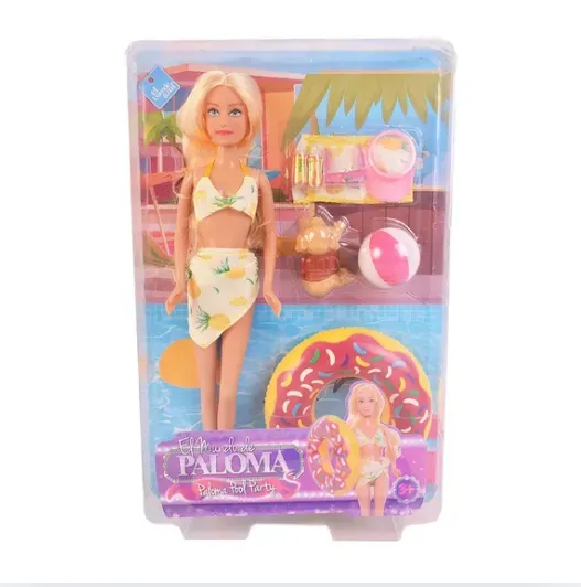 Muñeca Verano Con Flotador 8473 FullGan 