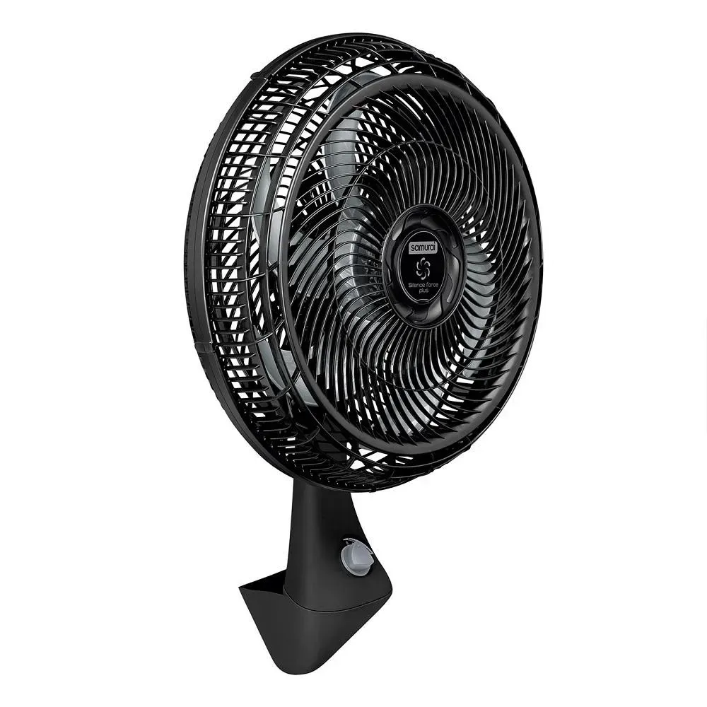 Ventilador Samurai Silence Force Plus 2En1 Negro