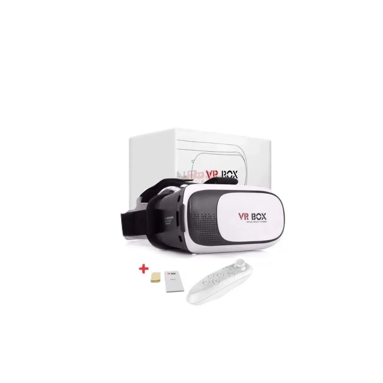 Gafas 3D Realidad Virtual Vr Box + Control  REFVR BOX