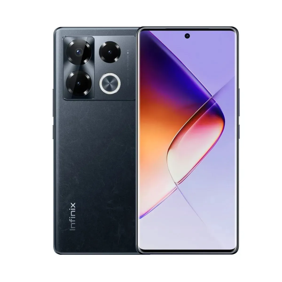 Celular INFINIX Note 40 Pro  256Gg 8 RamNegro+Obsequio