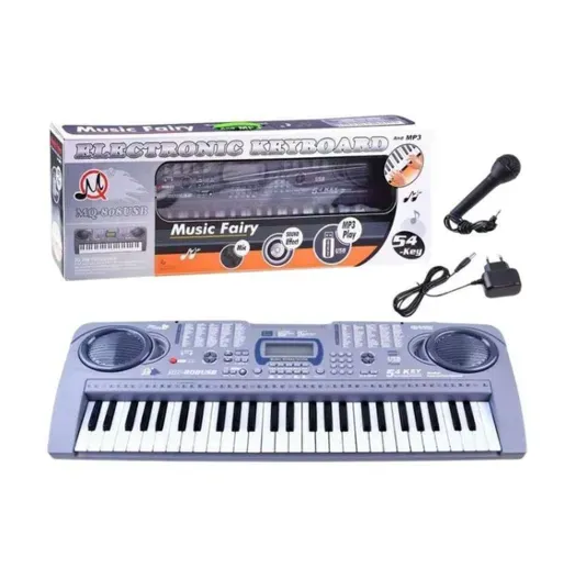 Juguete Organeta Electrica 61 Teclas MQ-809USB FullGan 