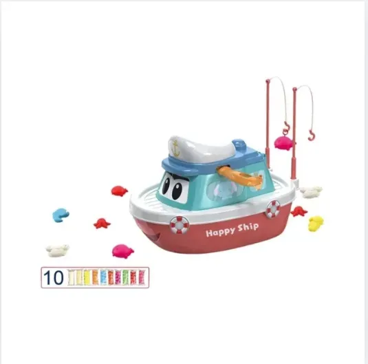 Set De Plastilina Barco Pesquero 8625 FullGan