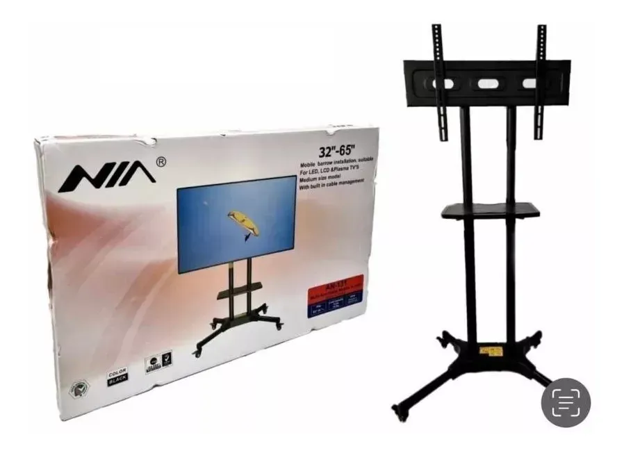 Soporte Para Tv De Pedestal NIA De 32-65 Pulgadas An-131