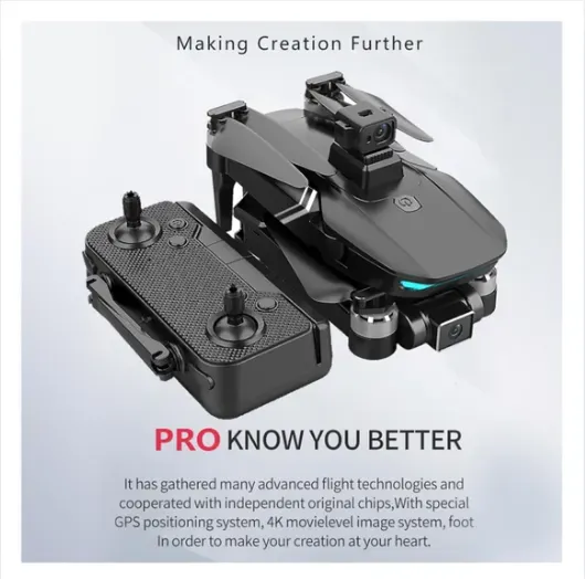 Drone Plegable Camara Profesional LH-X75PRO Huge 