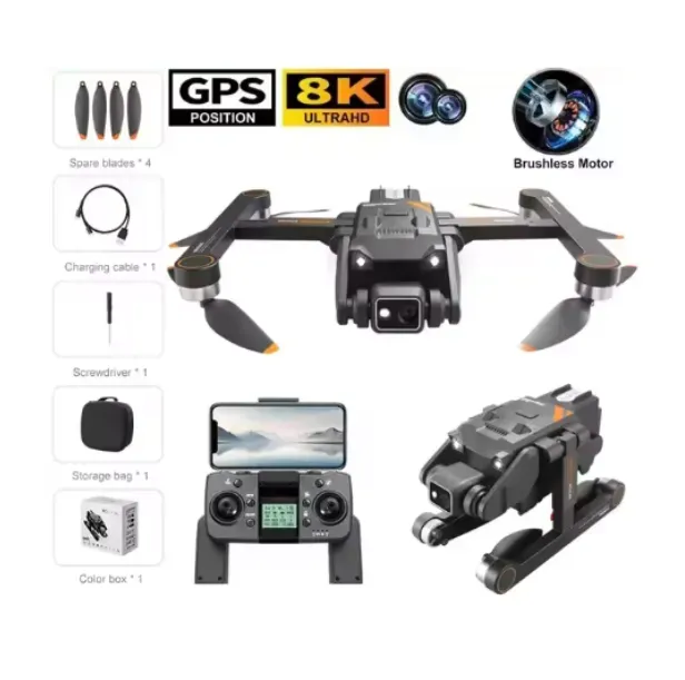 Drone Plegable Cámara 8K RG700PRO Seen 