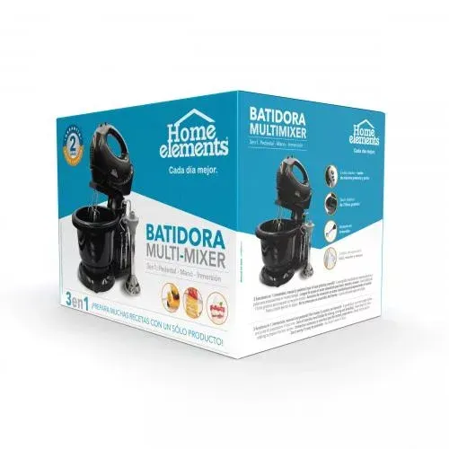 Batidora Home Elements  Multi-mixer  HE-504E