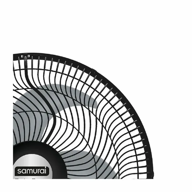 Ventilador Samurai Turbo Power Pared 18 Pulgadas Negro 