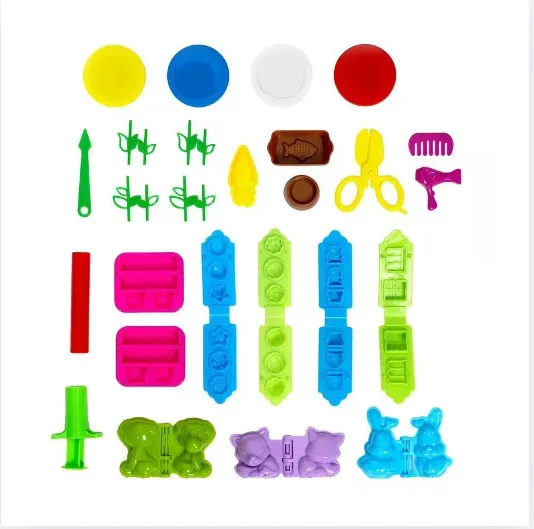 Juguete Set De Plastilina Jardin Mascotas 11745 FullGan 