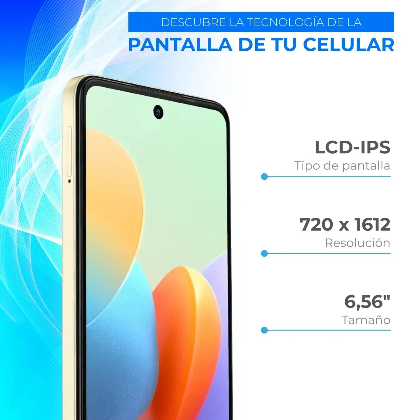 Celular Tecno Spark Go Verde 2024 64Gb 6Ram +Audífonos Inalámbricos BT