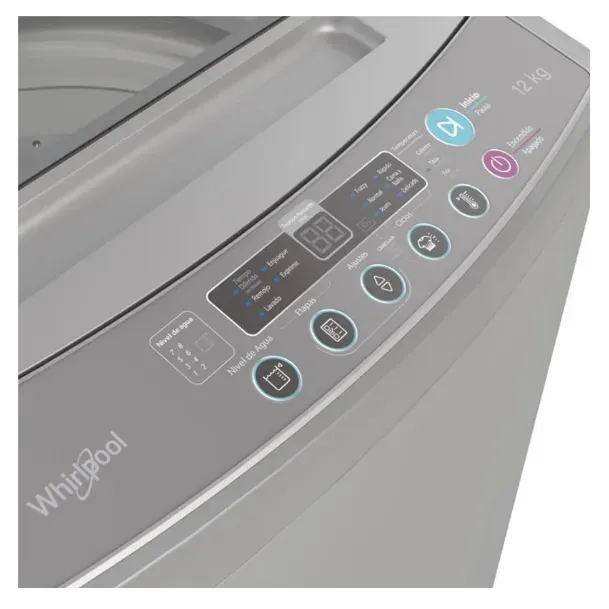 Lavadora WhirlPool Carga Superior 12Kg WWI12ASHLS 