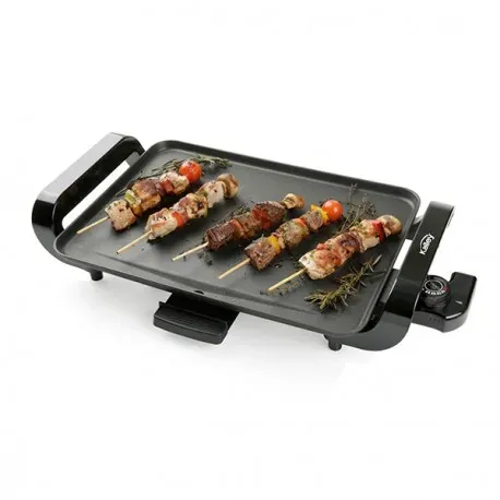 Asador Kalley Grill Liso K-AGL15 Negro