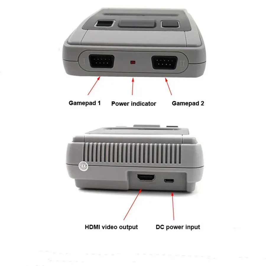 Consola Retro 620 Juegos Clásicos  SFC-620  