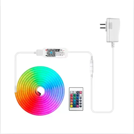 Cinta Led Neon RGB 10 Metros Wifi Alexa Huge 