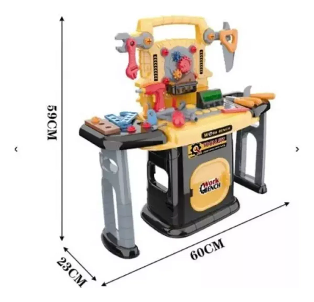 Juego Herramientas Kit Eléctricas Niño Taller Carpintería 661-510 FullGan