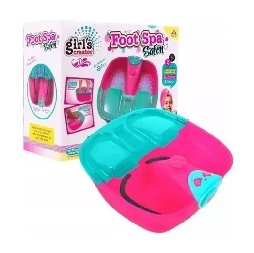 Juguete Spa De Pies Para Niñas MBK-330 FullGan 