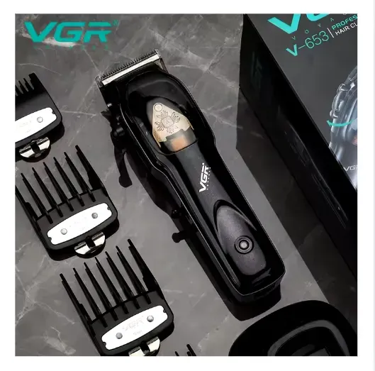 Maquina Cortadora De Cabello Profesional Vgr V-653 DB 