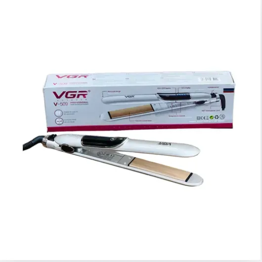 Plancha De Cabello Profesional VGR V-509 DB 