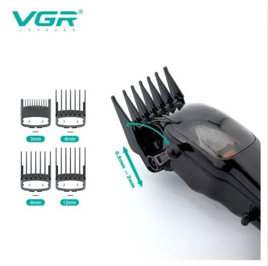 Maquina Cortadora De Cabello Profesional Vgr V-653 DB 