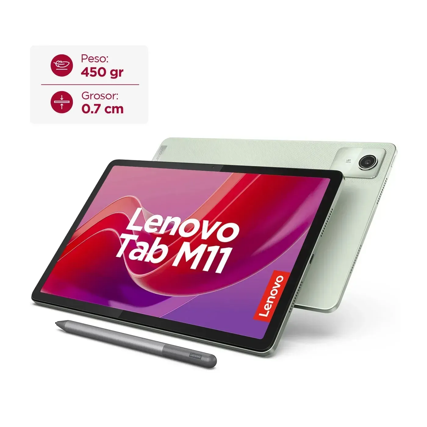 Tablet Lenovo M11 Pantalla 11 pulgadas 128 Gb 4GB Ram 