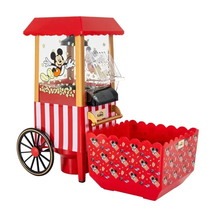 Crispetera Kalley Mickey Mouse De Disney Rojo K-DPM1200