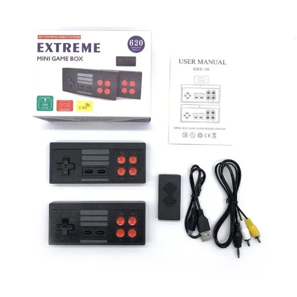 Consola Extreme Mini Game Box 620AV FullGan