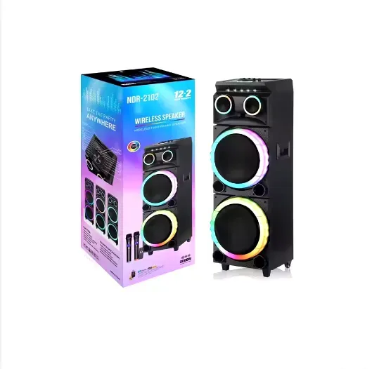 Cabina De Sonido Torre 12 Pulgadas NDR-2102 DB