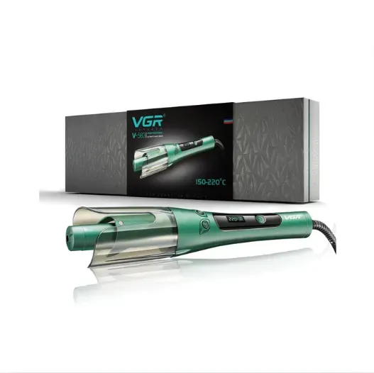 Rizador De Pelo Eléctrico Profesional VGR V-583 DB 