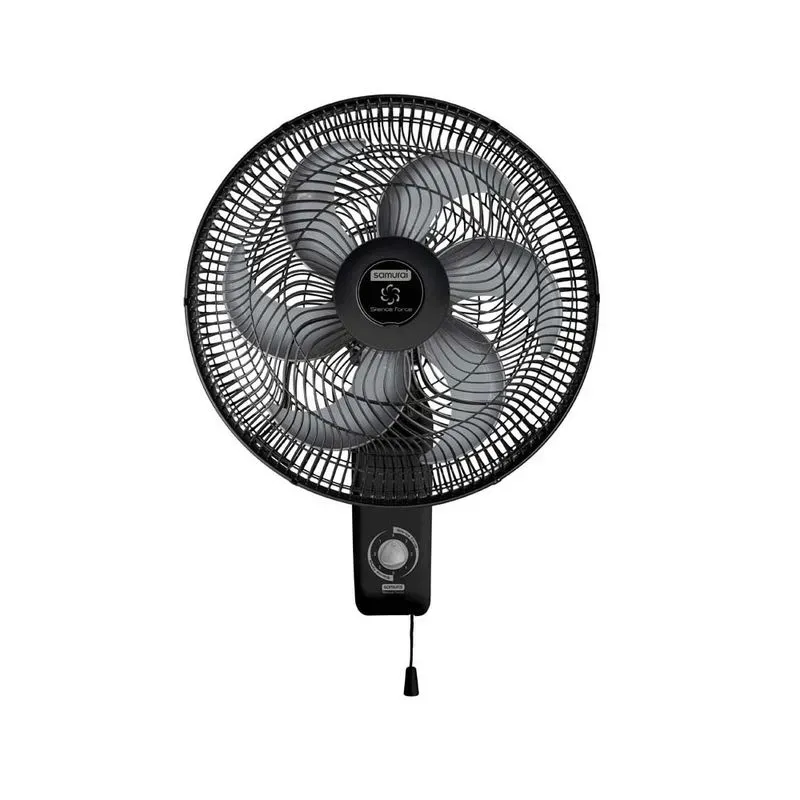 Ventilador Samurai Silence Force Plus Pared Negro