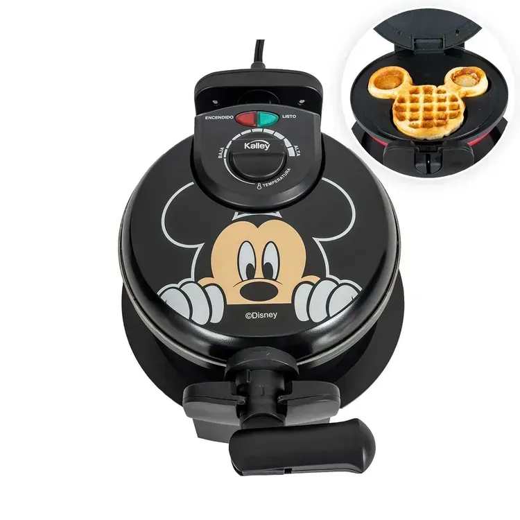 Wafflera Kalley Mickey Mouse De Disney K-DWM1