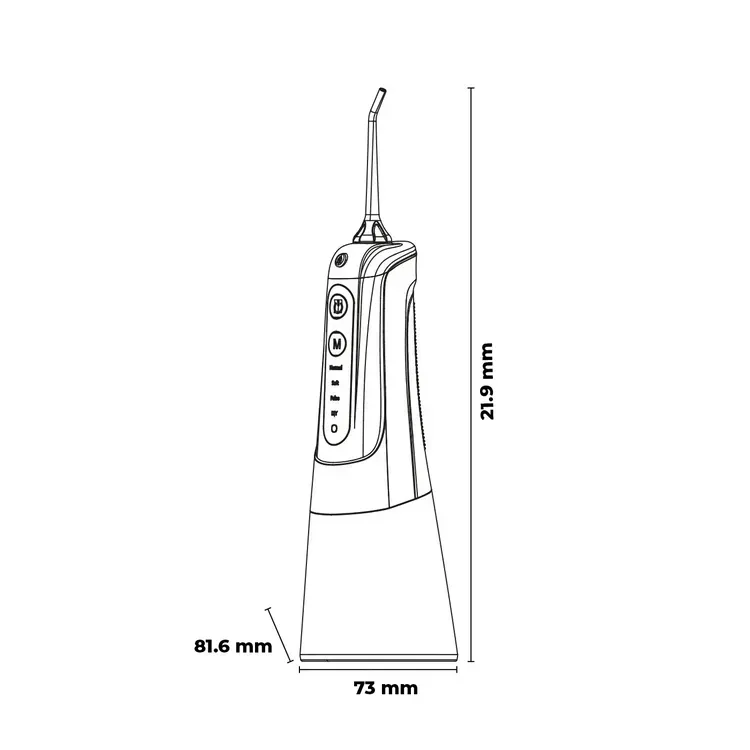 Irrigador Bucal Kalley Limpiador Dental K-SIB1 