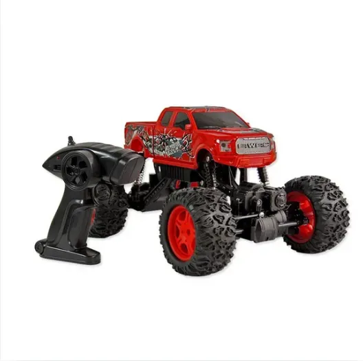 Camioneta Monster Control Remoto Cross Country Rojo 26313B FullGan 