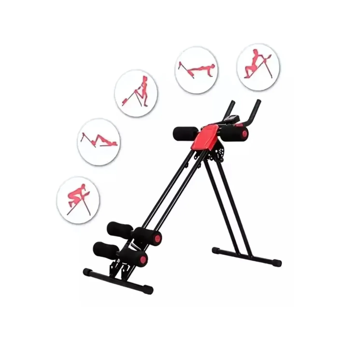 Maquina Para Abdominales AB Fit 5 Niveles JR-1 Focus 