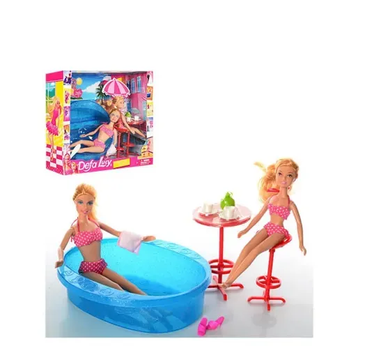 Juguete Set Muñeca Hija Piscina 8255 FullGan